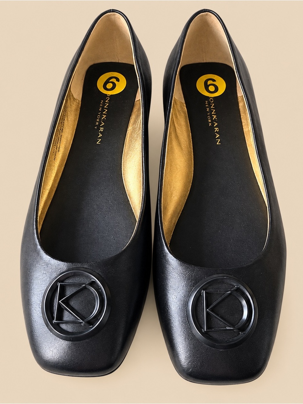 Quiet Luxury Minimalist Flats Donna Karan 9